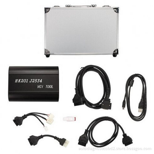 Auto diagnostic obd supply HK201 J2534 VCI For Hyundai & Kia HK201 Diagnostic Tool V15